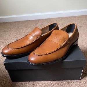 Banana Republic Dellbrook Leather Dress Shoes